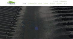 Desktop Screenshot of leafguard.net.au
